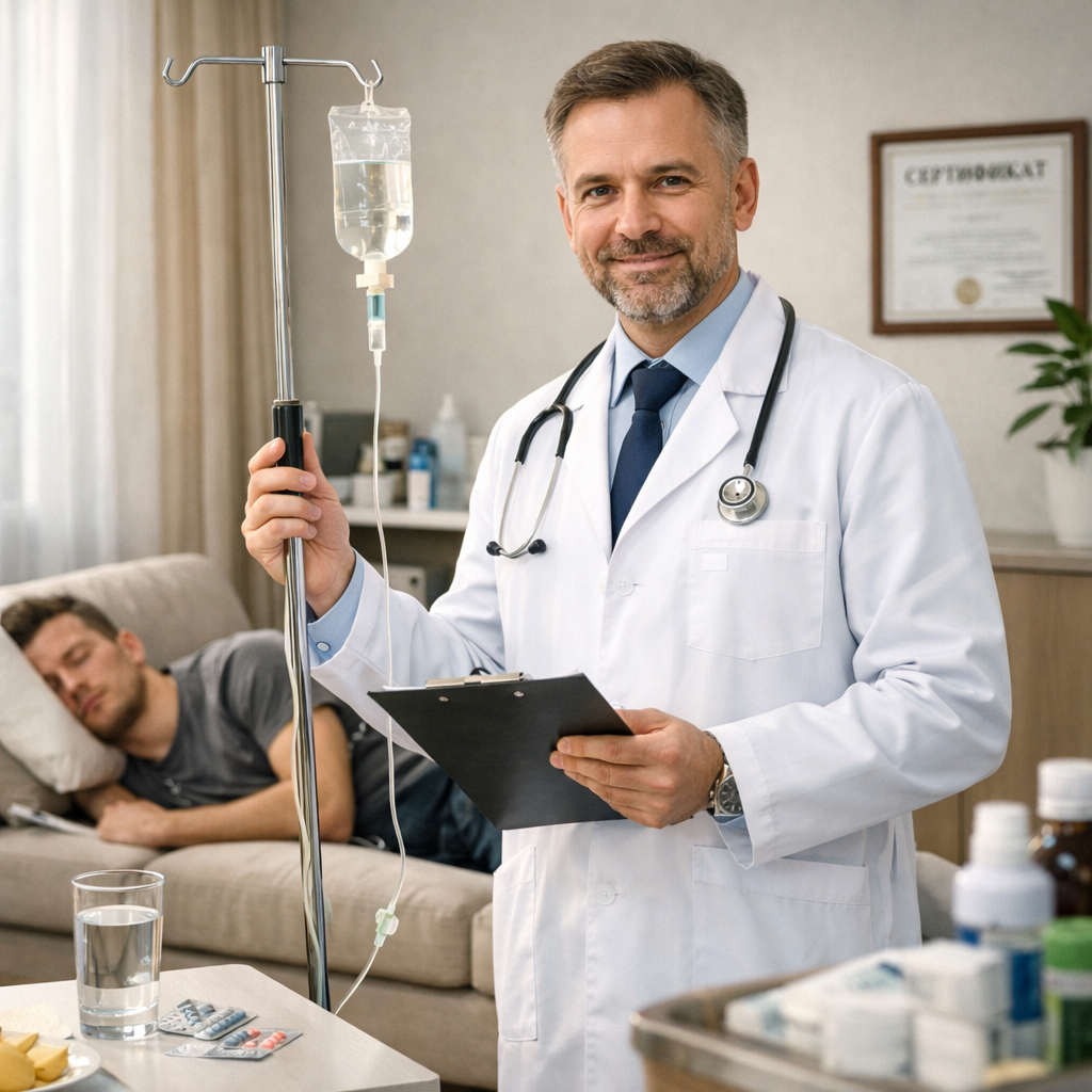 Как справиться с похмельем: проверенные методы и важность помощи