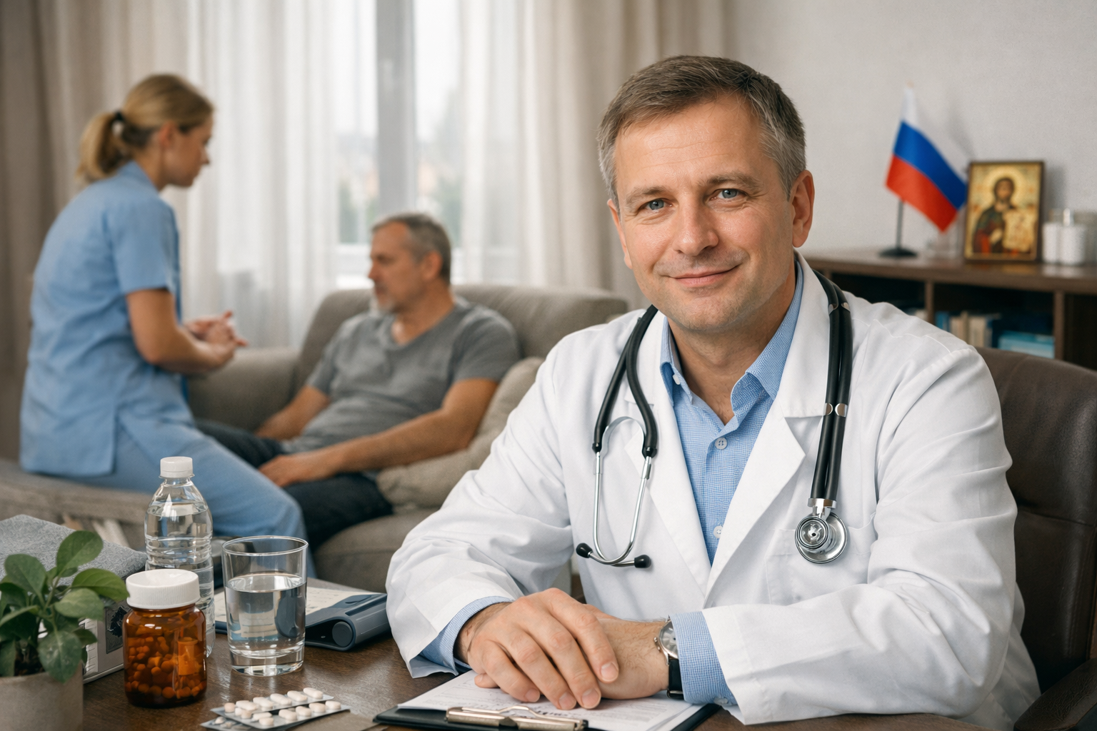 Когда вывод из запоя на дому невозможен: важные противопоказания