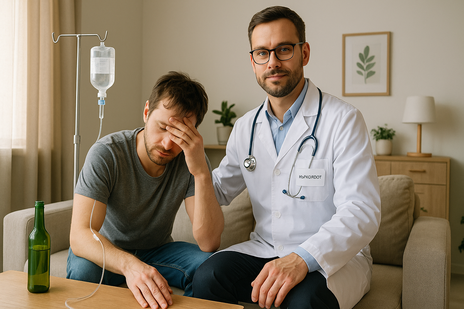 Почему важно своевременно обращаться за помощью при запое