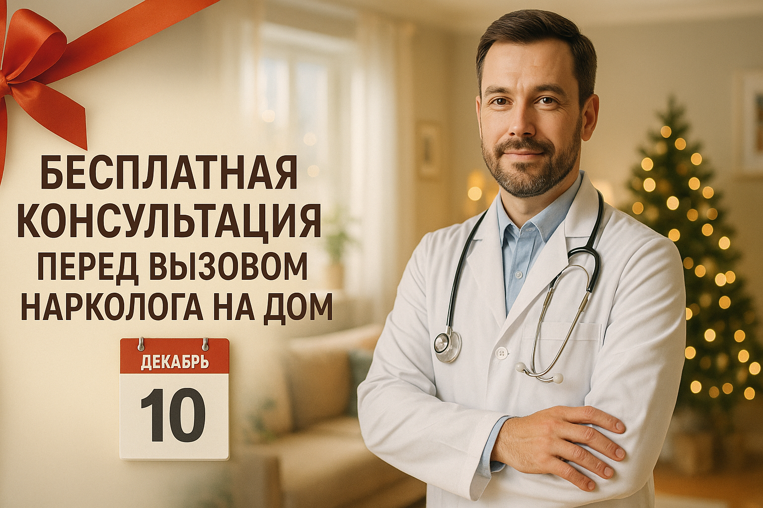 Бесплатная консультация перед вызовом нарколога на дом