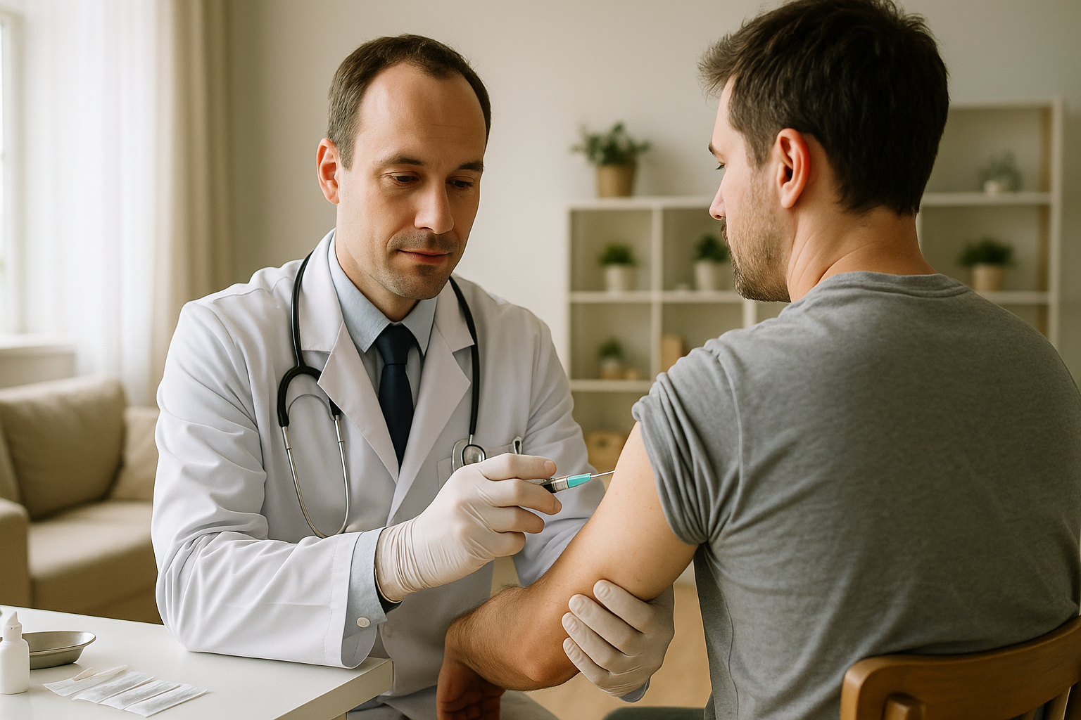 Подкожное введение лекарственных препаратов