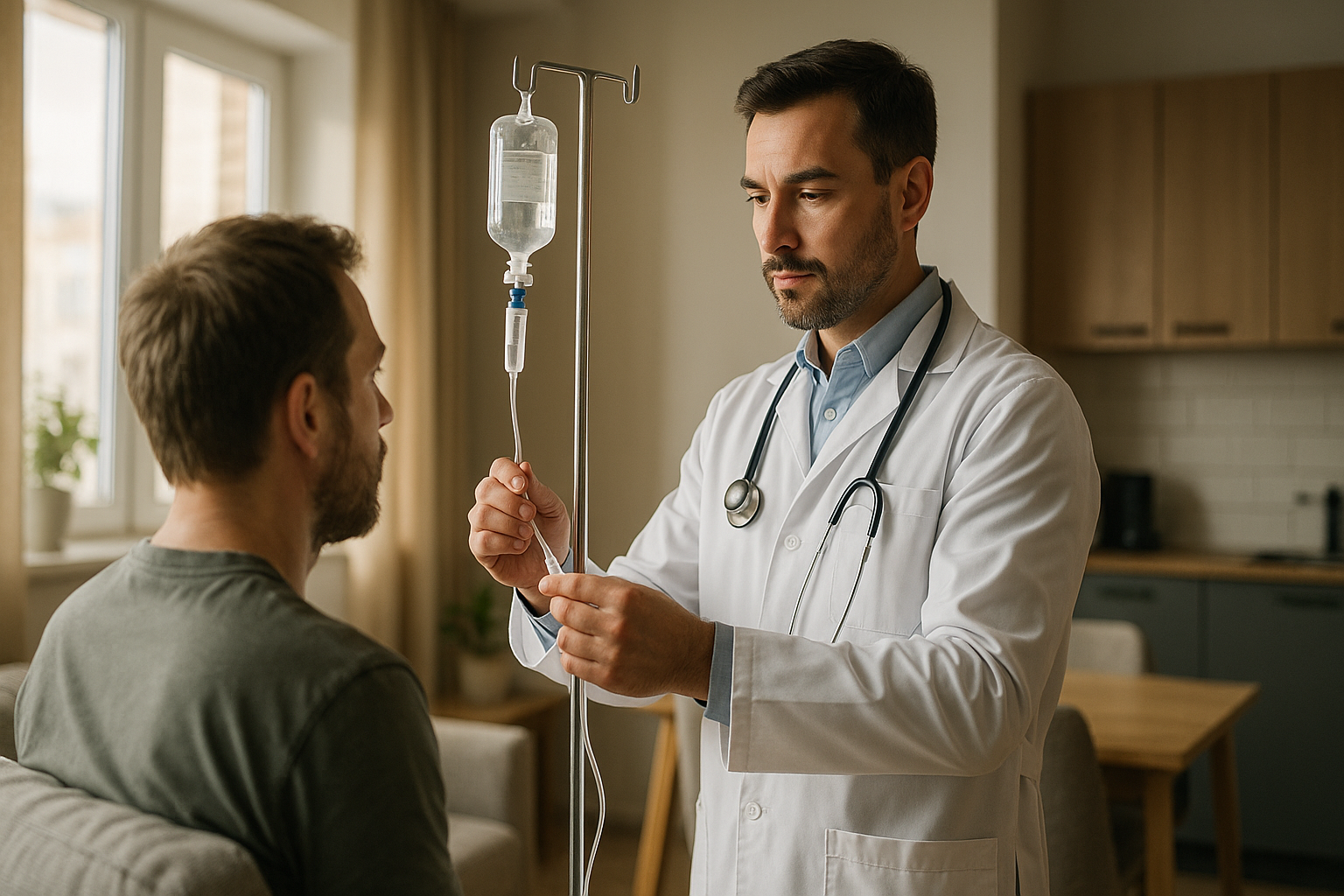 Капельница «Кардиотропная терапия»