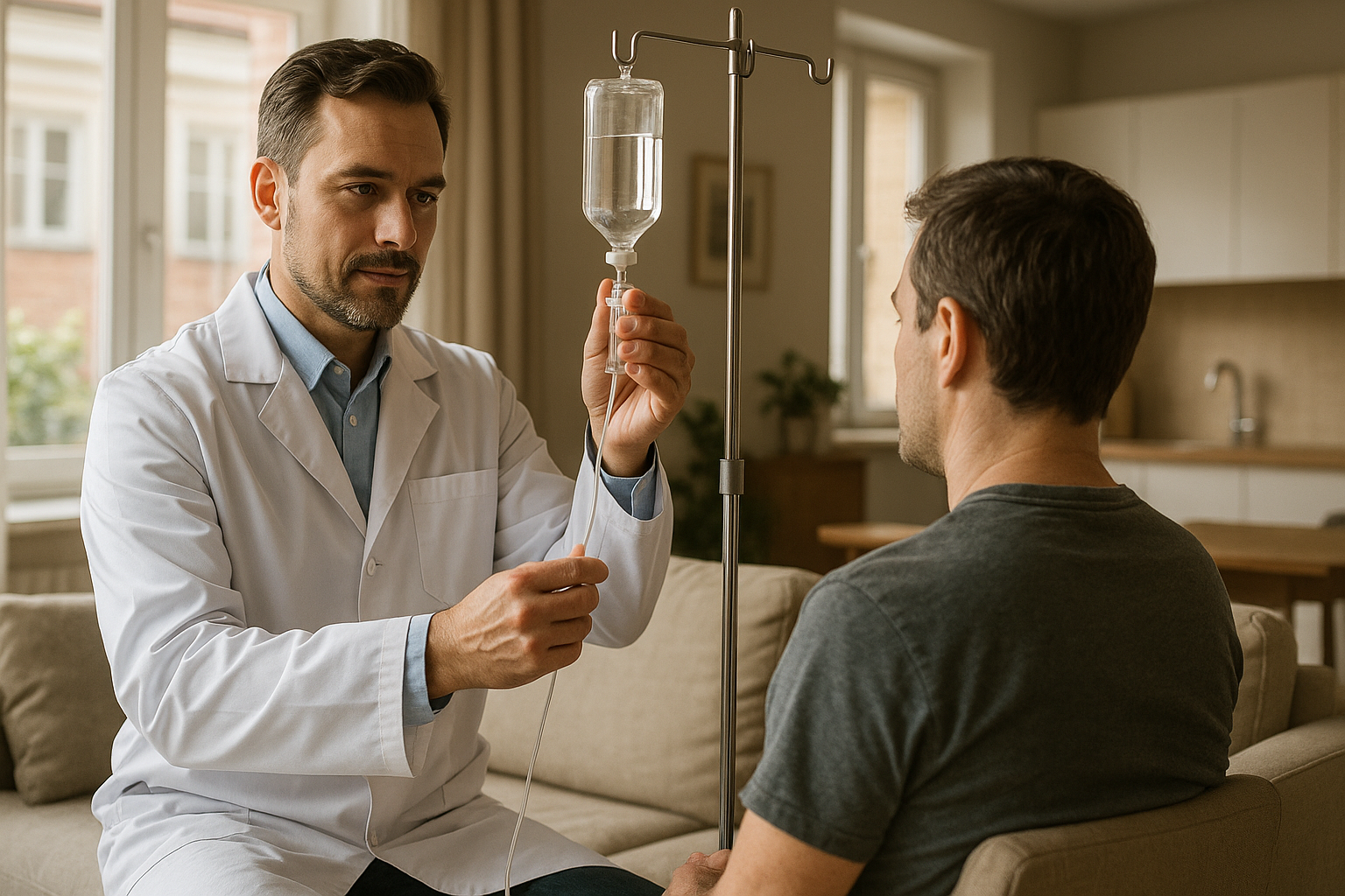 Капельница «Гепатопротективная терапия»