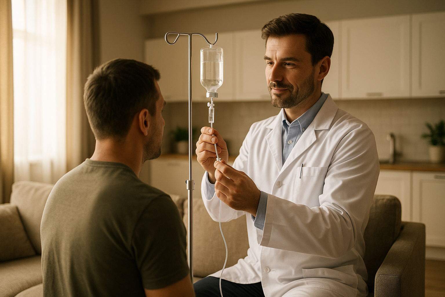 Капельница «Нейротропная терапия»