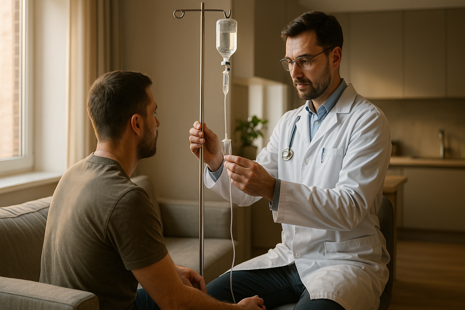 Капельница от запоя