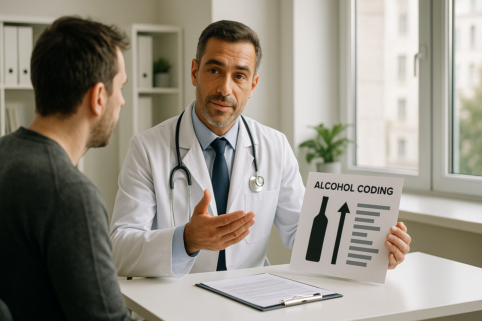 Химзащита от алкоголизма