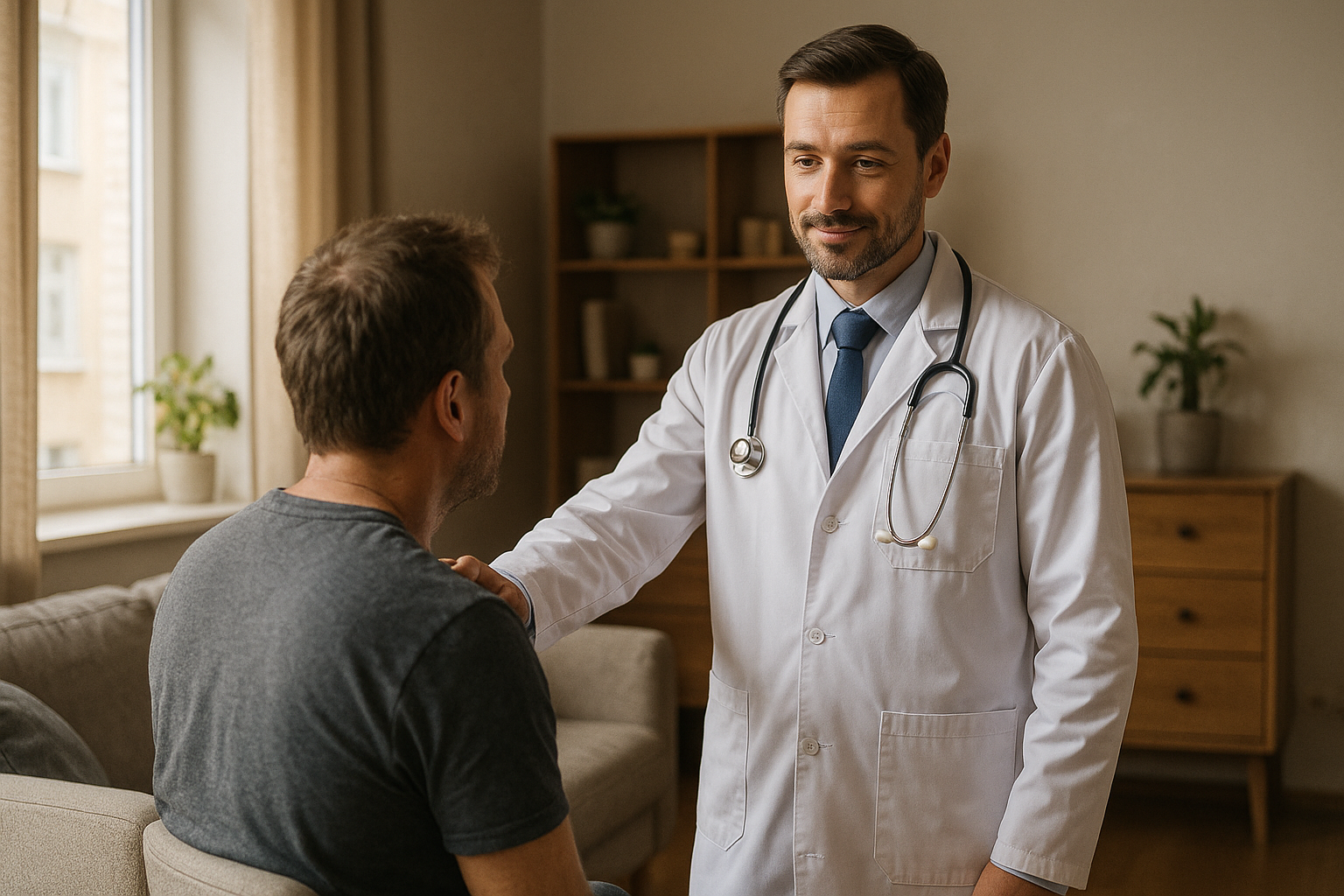 Противорецидивная терапия на дому