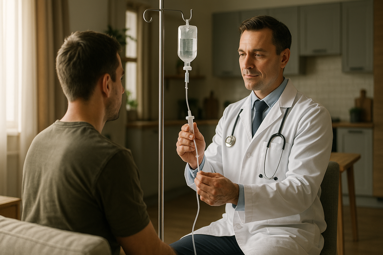 Капельница от  запоя VIP