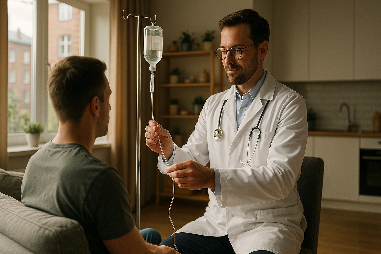 Капельница от похмелья