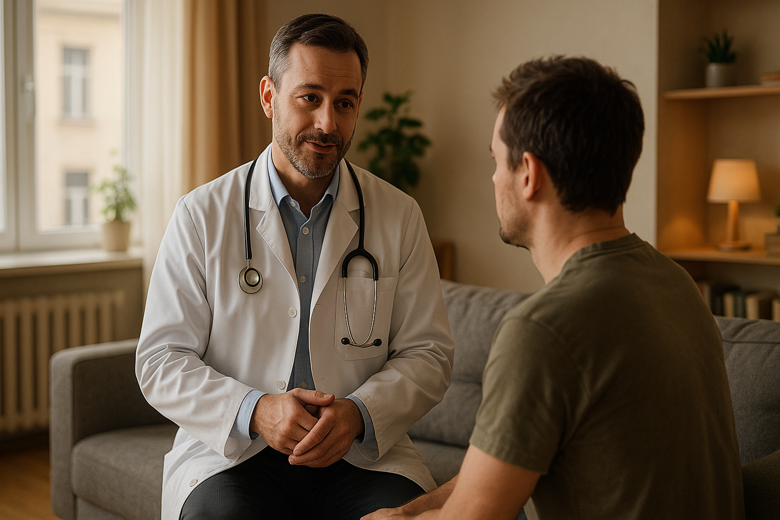 Прием нарколога на дому